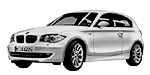 BMW E81 B3383 Fault Code