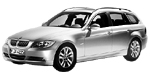 BMW E91 B3383 Fault Code